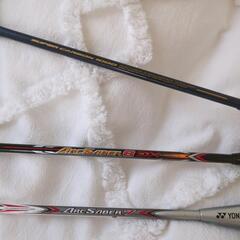 バドミントンラケット【YONEXバッグ付き！】の画像