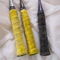 バドミントンラケット【YONEXバッグ付き！】の画像