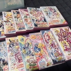 (取引中)プリキュアDVD、キーホルダーなど 