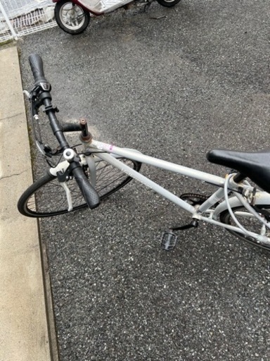 決まりました。700C クロスバイク