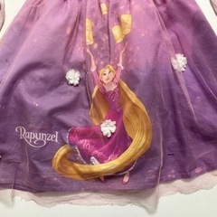 ラプンツェル　長袖ワンピースの画像