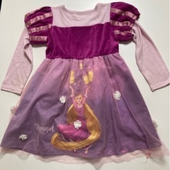 ラプンツェル　長袖ワンピースの画像