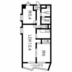 名鉄岐阜駅14分！2LDK！初期費用３万円！リアライズ竜田町503⭐️R-LaBは仲介手数料ゼロ円⭐️ - 岐阜市