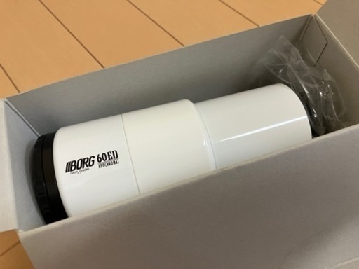 BORG 対物レンズ　ミニボーグ60ED