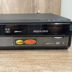 【レガストック江東店】 Panasonic　パナソニック　DIGA　VHS一体型DVDレコーダー　DMR-XW41V　2007年製の画像
