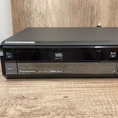 【レガストック江東店】 Panasonic　パナソニック　DIGA　VHS一体型DVDレコーダー　DMR-XW41V　2007年製の画像