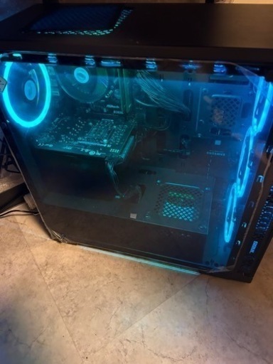 ゲーミングPCi7  8700プリンターCanonフルセット