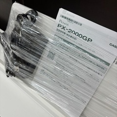 CASIO Privia PX-2000GP 2019年製 楽器 鍵盤楽器 電子ピアノ 椅子付きの画像