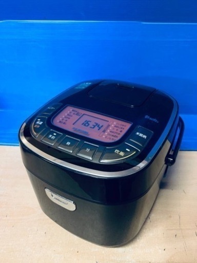 ♦️ アイリスオーヤマジャー炊飯器 【2019年製】RC-MC50-B