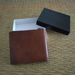 二つ折り財布（メンズ）