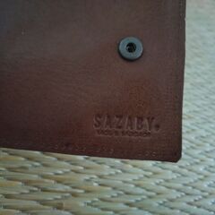 二つ折り財布（メンズ）の画像