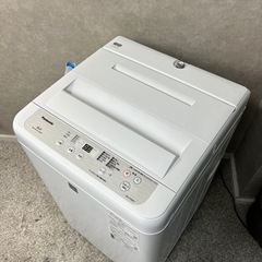 ☑︎ご成約済み🤝　Panasonic 一人暮らし洗濯機 5kg✨ 2019年製⭕️の画像