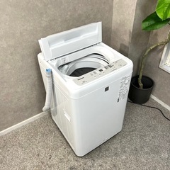 ☑︎ご成約済み🤝　Panasonic 一人暮らし洗濯機 5kg✨ 2019年製⭕️の画像