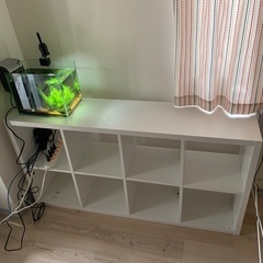IKEA ラック 物置(決まりました