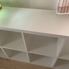 IKEA ラック　物置（決まりましたの画像