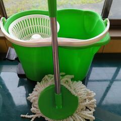 回転式モップセット