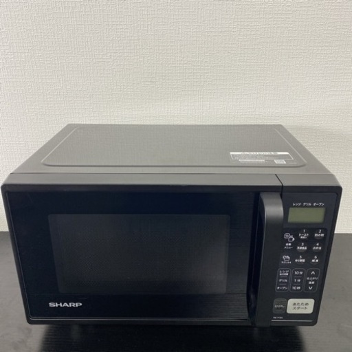 【ご来店限定】＊ SHARP オーブンレンジ　2022年製＊0528-2