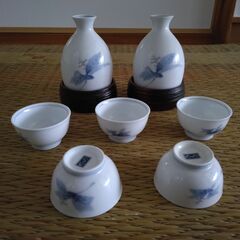 酒器　乃りたけ　ノリタケ