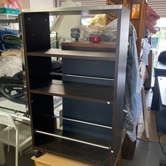 ⭐️キャスター付きキッチン収納ですの画像