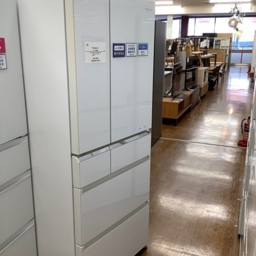 Panasonic パナソニック 6ドア冷蔵庫 NR-F470PV-W 2015年製【トレファク 川越店】