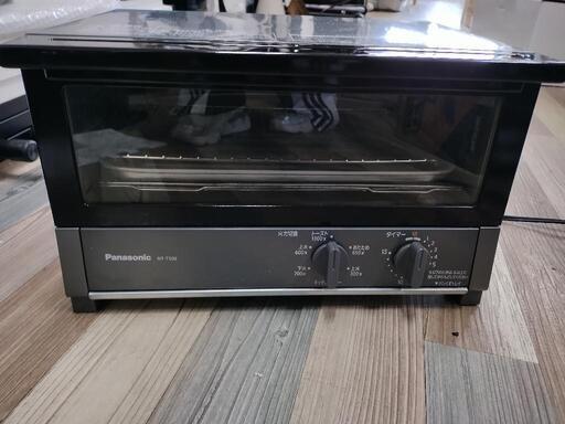 [中古品]Panasonic　パナソニック　オーブントースター　NT-T500　2019年製