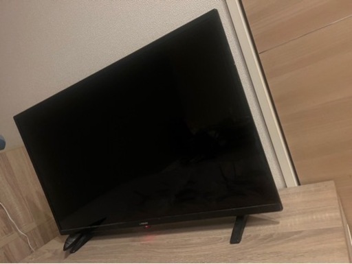 早い者勝ちテレビ台付き液晶テレビ！！