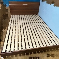 家具 ベッド ダブルベッド