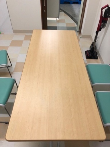 トヨスチール　会議用テーブル