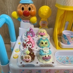 おもちゃ アンパンマン　
アイスクリーム屋さんの画像