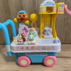 おもちゃ アンパンマン　
アイスクリーム屋さんの画像