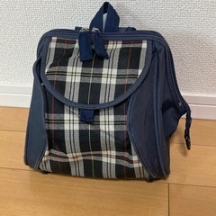 幼稚園　通園バッグ(リュック)①