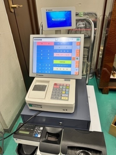 寺岡精工　レジスター　　WEBPRIMEⅢ