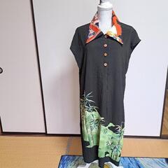 着物 リメイク ワンピースの中古が安い！激安で譲ります・無料で
