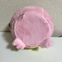 値下げしました！ティッシュボックス　ECO ケロリンチョ　ぬいぐるみ【j069】の画像