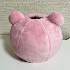 値下げしました！ティッシュボックス　ECO ケロリンチョ　ぬいぐるみ【j069】の画像