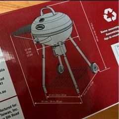 BBQグリルの画像