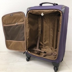 【ほぼ未使用品】コンパクト スーツケース キャリーバッグ キャリーケース 旅行用カバン　バッグ アタッシュケースの画像