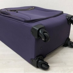 【ほぼ未使用品】コンパクト スーツケース キャリーバッグ キャリーケース 旅行用カバン　バッグ アタッシュケースの画像