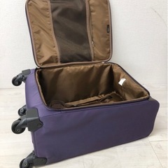 【ほぼ未使用品】コンパクト スーツケース キャリーバッグ キャリーケース 旅行用カバン　バッグ アタッシュケースの画像