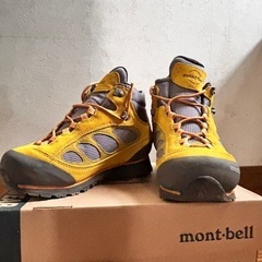 mont-bell トレッキングシューズ　美品✨
