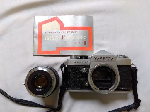 ヤシカ ペンタマチック２  YASHICA Pentamatic MODEL-Ⅱ