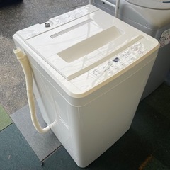 【リサイクルサービス八光】2012年製　無印良品　電気洗濯機 4.5㎏　AQW-MJ45 の画像