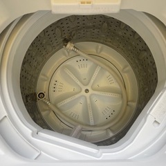 【リサイクルサービス八光】2012年製　無印良品　電気洗濯機 4.5㎏　AQW-MJ45 の画像