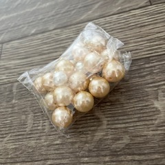 ビーズパールパーツ　ハンドメイドの画像