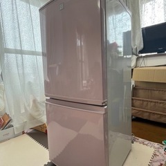 2016年製　シャープ　SJ-14E3-KP トータル137L家...