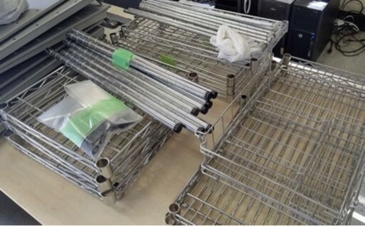 家具 収納家具 スチールラック