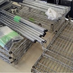 家具 収納家具 スチールラック