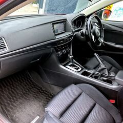 25年式★アテンザワゴン★本土仕入★衝突軽減ブレーキ★２年車検・２年保証付き！下取り可能！の画像
