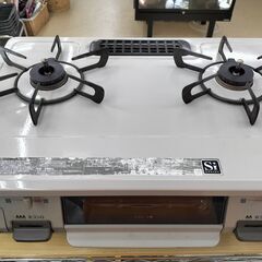 ★ジモティー割有★　リンナイ　都市ガス用ガスコンロ　RT64JN2　２０１９年製　IK-572