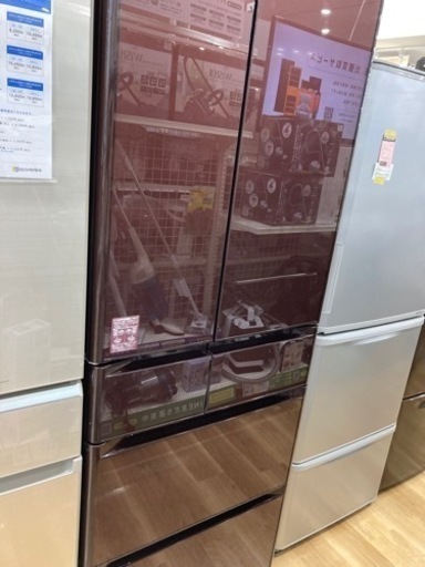 【トレファク高槻店】安心の6ヶ月間保証！取りに来れる方限定！HITACHI（日立）の6ドア冷蔵庫のご紹介です！
